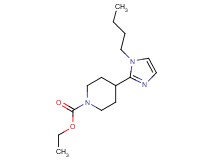 ethyl 4-(1-butyl-1H-imidazol-2-yl)-1-piperidinecarboxylate