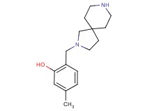 2-(2,8-diazaspiro[4.5]dec-2-ylmethyl)-5-methylphenol dihydrochloride