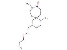 1,9-dimethyl-4-(2-propoxyethyl)-1,4,9-triazaspiro[5.6]dodecan-10-one