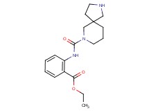 ethyl 2-[(2,7-diazaspiro[4.5]dec-7-ylcarbonyl)amino]benzoate hydrochloride