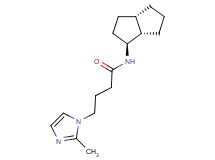 4-(2-methyl-1H-imidazol-1-yl)-N-[(1S*,3aS*,6aS*)-octahydropentalen-1-yl]butanamide