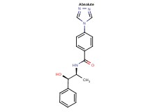 N-[(1S,2R)-2-hydroxy-1-methyl-2-phenylethyl]-4-(4H-1,2,4-triazol-4-yl)benzamide