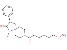 8-(6-methoxyhexanoyl)-3-phenyl-1,8-diazaspiro[4.5]decan-2-one