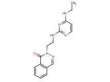 2-(2-{[4-(ethylamino)pyrimidin-2-yl]amino}ethyl)phthalazin-1(2H)-one