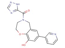 7-pyridin-3-yl-4-(1H-1,2,4-triazol-5-ylcarbonyl)-2,3,4,5-tetrahydro-1,4-benzoxazepin-9-ol