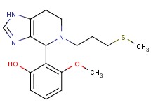3-methoxy-2-{5-[3-(methylthio)propyl]-4,5,6,7-tetrahydro-1H-imidazo[4,5-c]pyridin-4-yl}phenol