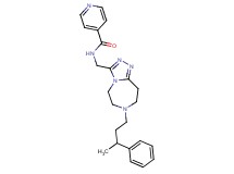 N-{[7-(3-phenylbutyl)-6,7,8,9-tetrahydro-5H-[1,2,4]triazolo[4,3-d][1,4]diazepin-3-yl]methyl}isonicotinamide