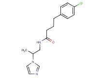 4-(4-chlorophenyl)-N-[2-(1H-imidazol-1-yl)propyl]butanamide