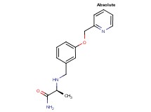 N~2~-[3-(2-pyridinylmethoxy)benzyl]-L-alaninamide