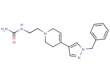 N-{2-[4-(1-benzyl-1H-pyrazol-4-yl)-3,6-dihydropyridin-1(2H)-yl]ethyl}urea