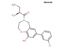 4-[(2S)-2-aminobutanoyl]-7-(3-chlorophenyl)-2,3,4,5-tetrahydro-1,4-benzoxazepin-9-ol