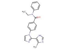 N-ethyl-4-(5'-methyl-1H,3'H-2,4'-biimidazol-1-yl)-N-phenylbenzamide