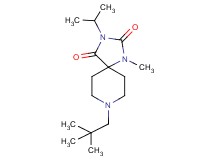 8-(2,2-dimethylpropyl)-3-isopropyl-1-methyl-1,3,8-triazaspiro[4.5]decane-2,4-dione