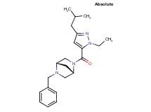 (1S,4S)-2-benzyl-5-[(1-ethyl-3-isobutyl-1H-pyrazol-5-yl)carbonyl]-2,5-diazabicyclo[2.2.1]heptane