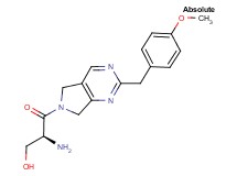 (2S)-2-amino-3-[2-(4-methoxybenzyl)-5,7-dihydro-6H-pyrrolo[3,4-d]pyrimidin-6-yl]-3-oxopropan-1-ol