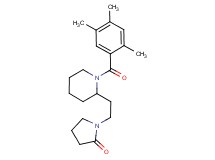 1-{2-[1-(2,4,5-trimethylbenzoyl)-2-piperidinyl]ethyl}-2-pyrrolidinone