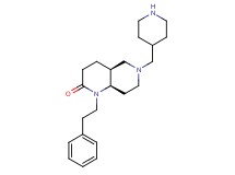 rel-(4aS,8aR)-1-(2-phenylethyl)-6-(4-piperidinylmethyl)octahydro-1,6-naphthyridin-2(1H)-one dihydrochloride