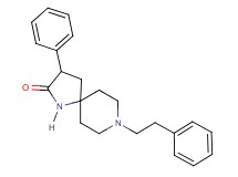 3-phenyl-8-(2-phenylethyl)-1,8-diazaspiro[4.5]decan-2-one