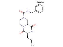 (7S,9aR)-N-benzyl-6,9-dioxo-7-propyloctahydro-2H-pyrazino[1,2-a]pyrazine-2-carboxamide