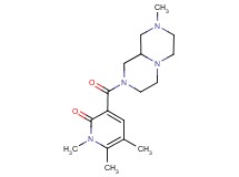 1,5,6-trimethyl-3-[(8-methyloctahydro-2H-pyrazino[1,2-a]pyrazin-2-yl)carbonyl]pyridin-2(1H)-one