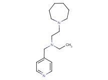 (2-azepan-1-ylethyl)ethyl(pyridin-4-ylmethyl)amine