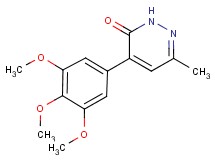 6-methyl-4-(3,4,5-trimethoxyphenyl)pyridazin-3(2H)-one