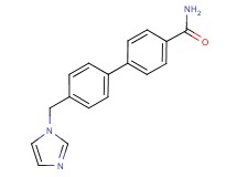 4'-(1H-imidazol-1-ylmethyl)biphenyl-4-carboxamide