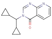 3-(dicyclopropylmethyl)pyrido[2,3-d]pyrimidin-4(3H)-one
