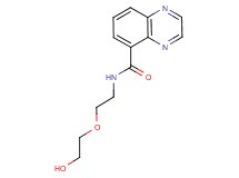 N-[2-(2-hydroxyethoxy)ethyl]quinoxaline-5-carboxamide
