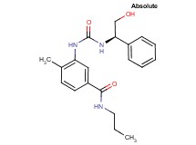 3-[({[(1R)-2-hydroxy-1-phenylethyl]amino}carbonyl)amino]-4-methyl-N-propylbenzamide