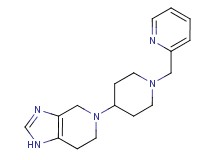 5-[1-(pyridin-2-ylmethyl)piperidin-4-yl]-4,5,6,7-tetrahydro-1H-imidazo[4,5-c]pyridine