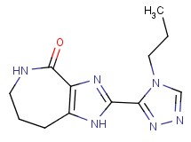 2-(4-propyl-4H-1,2,4-triazol-3-yl)-5,6,7,8-tetrahydroimidazo[4,5-c]azepin-4(1H)-one