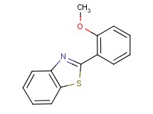 2-(2-methoxyphenyl)-1,3-benzothiazole