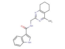 N-[(4-methyl-5,6,7,8-tetrahydroquinazolin-2-yl)methyl]-1H-indole-3-carboxamide