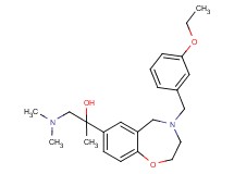 1-(dimethylamino)-2-[4-(3-ethoxybenzyl)-2,3,4,5-tetrahydro-1,4-benzoxazepin-7-yl]-2-propanol