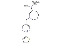 (3S)-N,N-dimethyl-1-{[2-(2-thienyl)pyrimidin-5-yl]methyl}azepan-3-amine