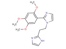 1-[2-(1H-imidazol-2-yl)ethyl]-2-(2,4,5-trimethoxyphenyl)-1H-imidazole