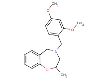4-(2,4-dimethoxybenzyl)-2-methyl-2,3,4,5-tetrahydro-1,4-benzoxazepine