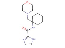 N-[1-(morpholin-4-ylmethyl)cyclohexyl]-1H-imidazole-2-carboxamide