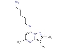 N-(2,3,5-trimethylpyrazolo[1,5-a]pyrimidin-7-yl)-1,5-pentanediamine dihydrochloride