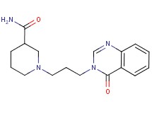1-[3-(4-oxoquinazolin-3(4H)-yl)propyl]piperidine-3-carboxamide