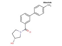 (3R)-1-[(4'-methyl-3-biphenylyl)carbonyl]-3-pyrrolidinol