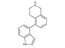 5-(1H-indol-4-yl)-1,2,3,4-tetrahydroisoquinoline