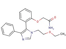 2-{2-[1-(2-ethoxyethyl)-4-phenyl-1H-imidazol-5-yl]phenoxy}acetamide