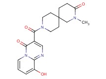 9-[(9-hydroxy-4-oxo-4H-pyrido[1,2-a]pyrimidin-3-yl)carbonyl]-2-methyl-2,9-diazaspiro[5.5]undecan-3-one