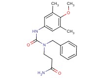N~3~-benzyl-N~3~-{[(4-methoxy-3,5-dimethylphenyl)amino]carbonyl}-beta-alaninamide