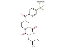 (3R,9aR)-3-isobutyl-8-[4-(trifluoromethyl)benzoyl]tetrahydro-2H-pyrazino[1,2-a]pyrazine-1,4(3H,6H)-dione