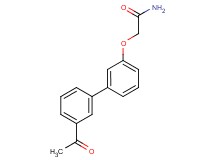 2-[(3'-acetylbiphenyl-3-yl)oxy]acetamide