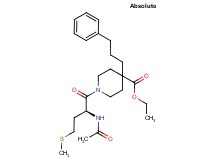 ethyl 1-(N-acetyl-L-methionyl)-4-(3-phenylpropyl)-4-piperidinecarboxylate