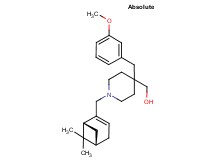 [1-{[(1R,5S)-6,6-dimethylbicyclo[3.1.1]hept-2-en-2-yl]methyl}-4-(3-methoxybenzyl)-4-piperidinyl]methanol